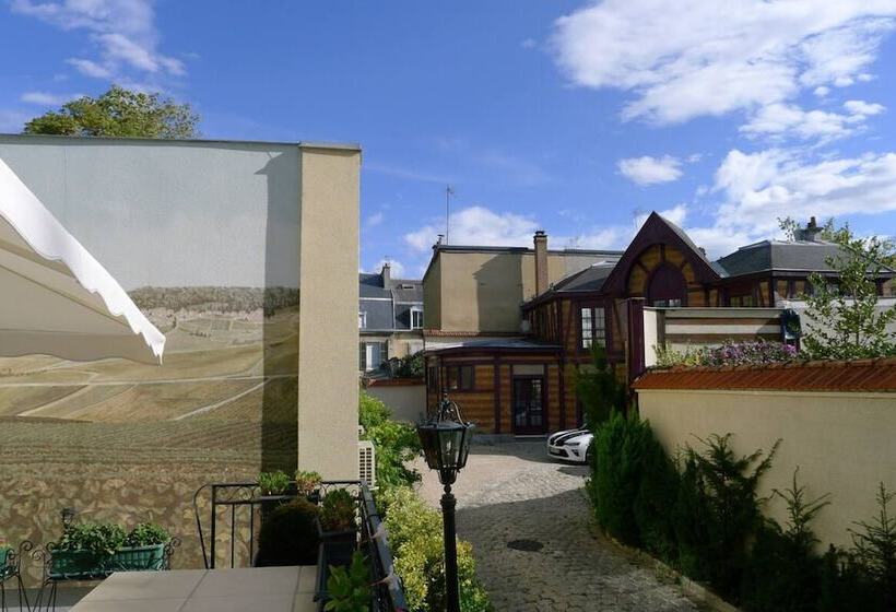 هتل Grand Hôtel Des Templiers