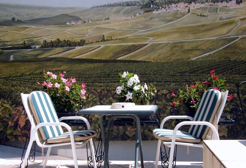 هتل Grand Hôtel Des Templiers