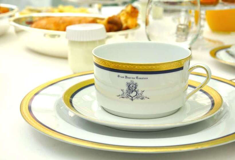 هتل Grand Hôtel Des Templiers