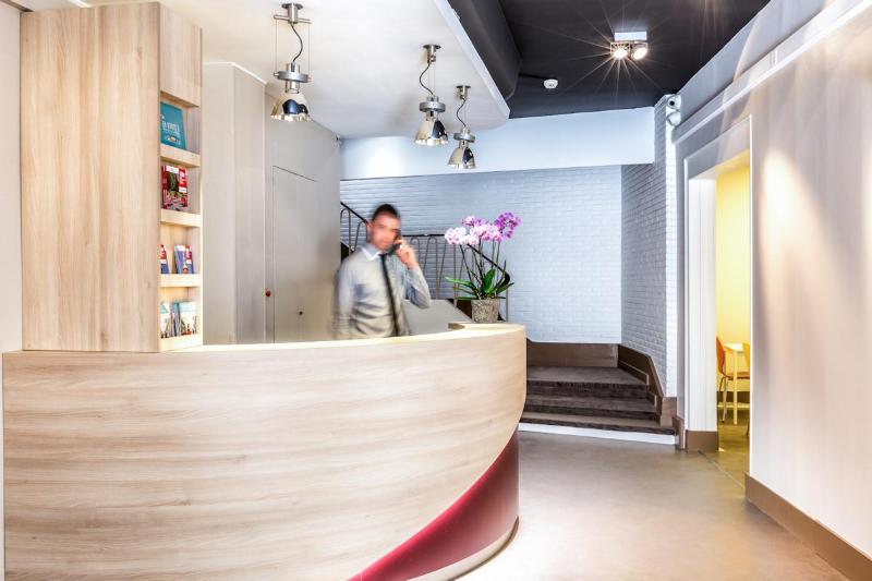 Отель Grand Hôtel Lille