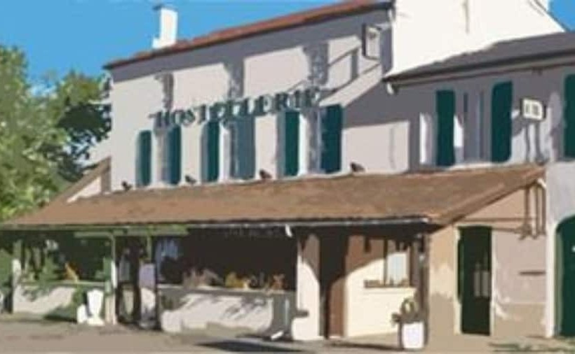 בית מלון כפרי Hostellerie Des Voyageurs