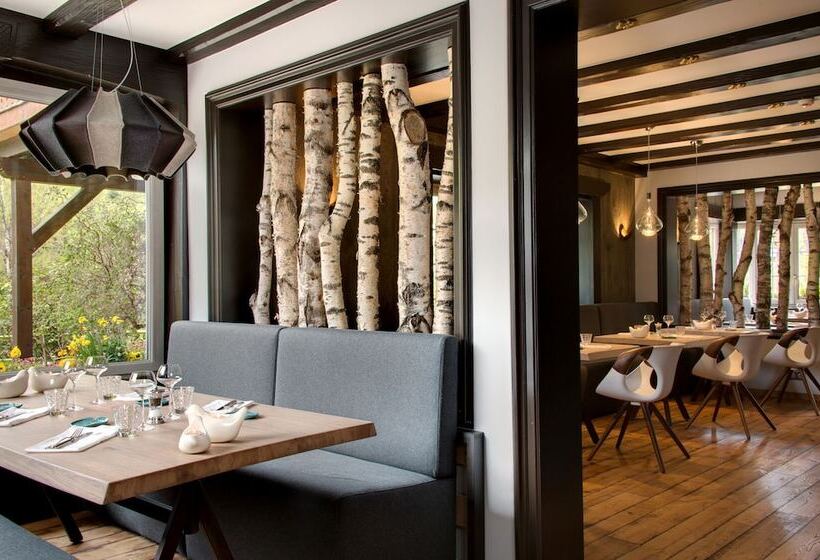 בית מלון כפרי La Cheneaudière   Hôtel Spa   Relais & Châteaux