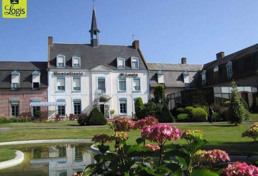 בית מלון כפרי Logis   Hostellerie & Restaurant Saint Louis