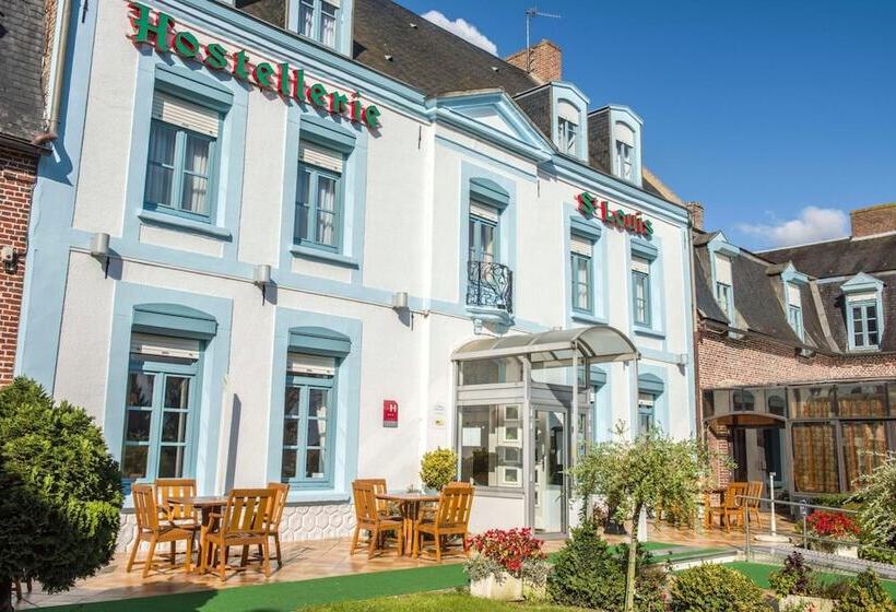 בית מלון כפרי Logis   Hostellerie & Restaurant Saint Louis