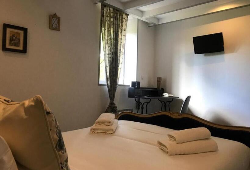 酒店 Hôtel Bien être Aux Cyprès De Marquay