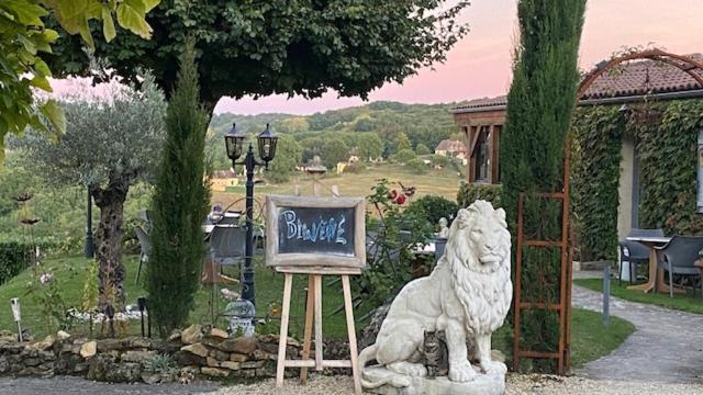 酒店 Hôtel Bien être Aux Cyprès De Marquay