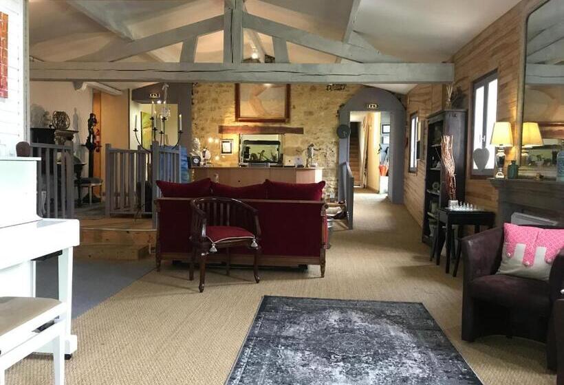 酒店 Hôtel Bien être Aux Cyprès De Marquay