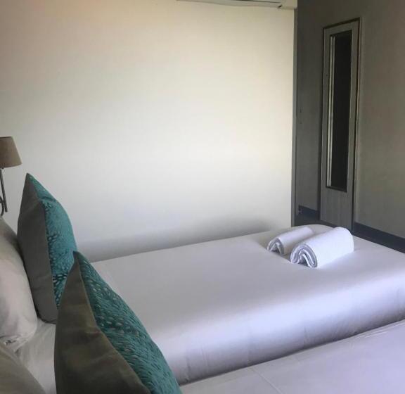 酒店 Hôtel Bien être Aux Cyprès De Marquay