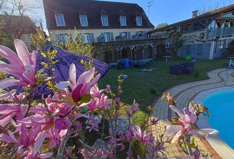 酒店 Hôtel Bien être Aux Cyprès De Marquay