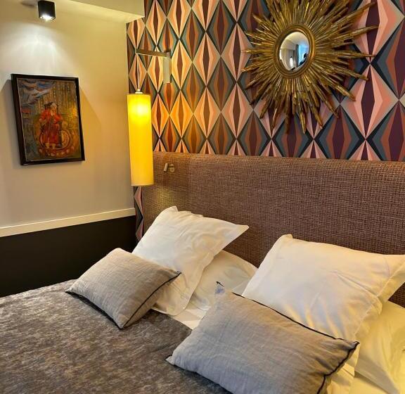 ホテル Hôtel Jardin Le Pasteur