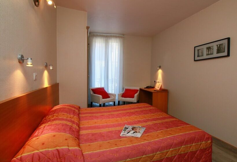 Отель Hôtel Panoramic