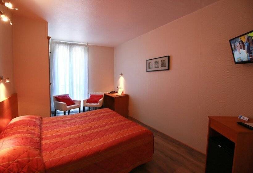 Отель Hôtel Panoramic