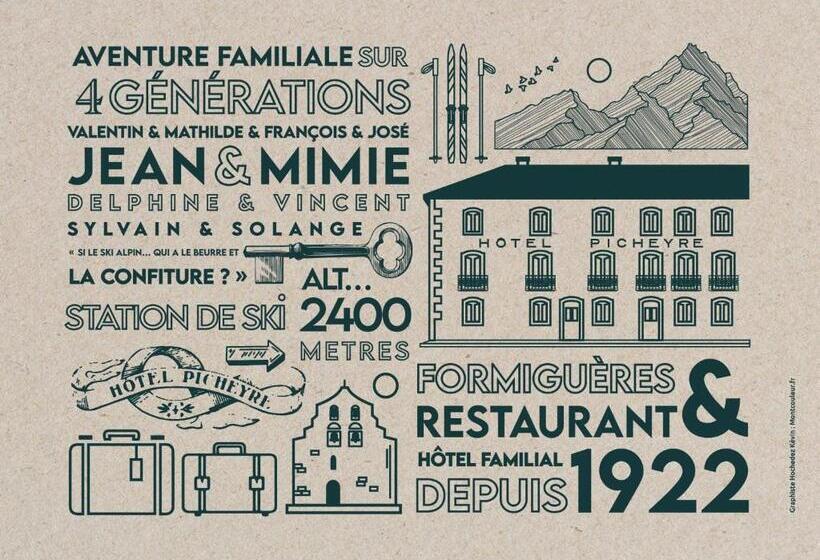 호텔 Hôtel Picheyre