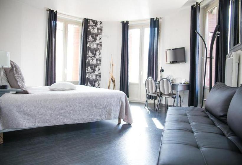 ホテル Hôtel Et Restaurant Le Regina