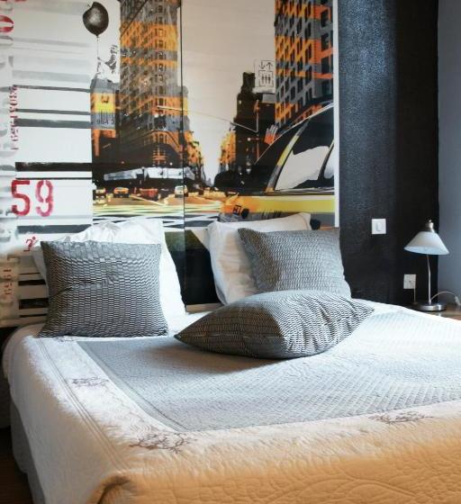 ホテル Hôtel Et Restaurant Le Regina