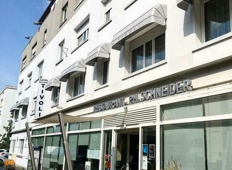 בית מלון כפרי Hôtel Tivoli