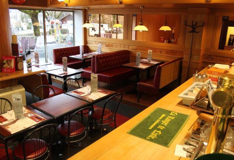 בית מלון כפרי Hôtel Saint Hubert