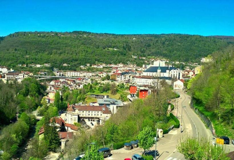 בית מלון כפרי Hôtel Saint Hubert