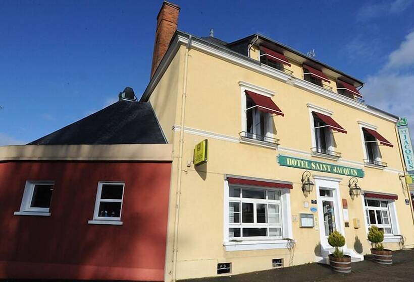 호텔 Hôtel Saint Jacques