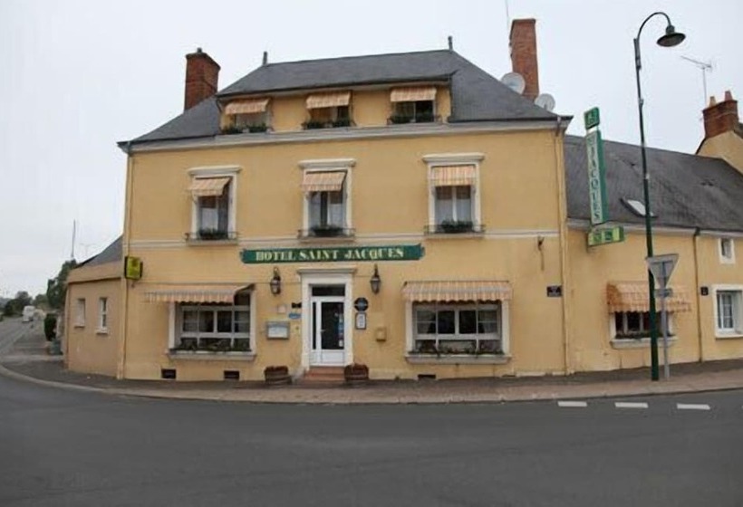 호텔 Hôtel Saint Jacques