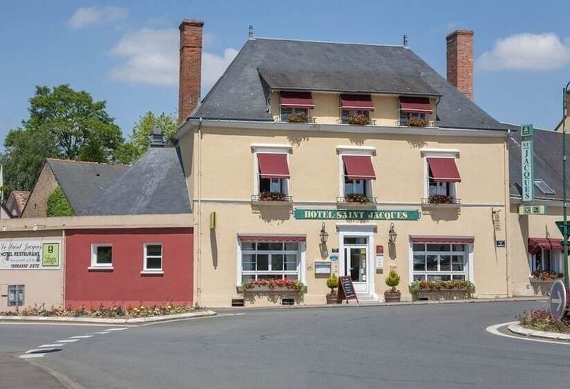 호텔 Hôtel Saint Jacques
