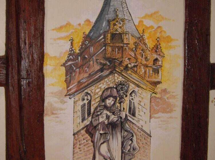 酒店 Hôtel Sainte Odile