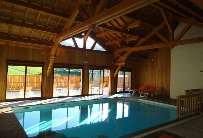 호텔 Hôtel Soleil Des Neiges