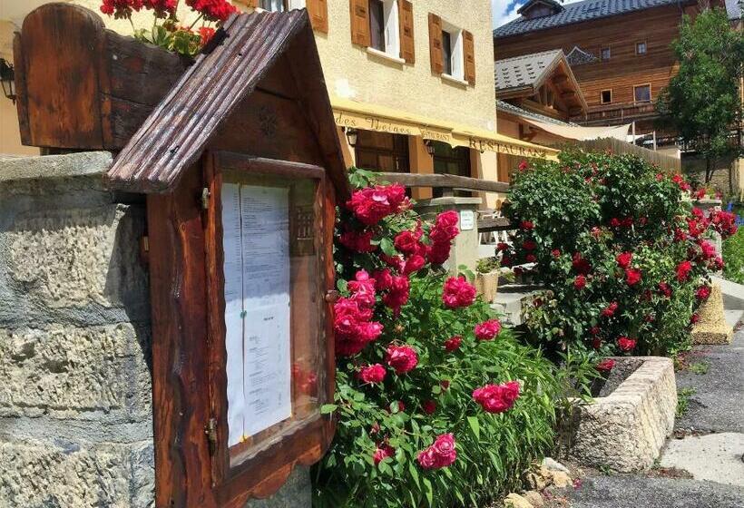 호텔 Hôtel Soleil Des Neiges