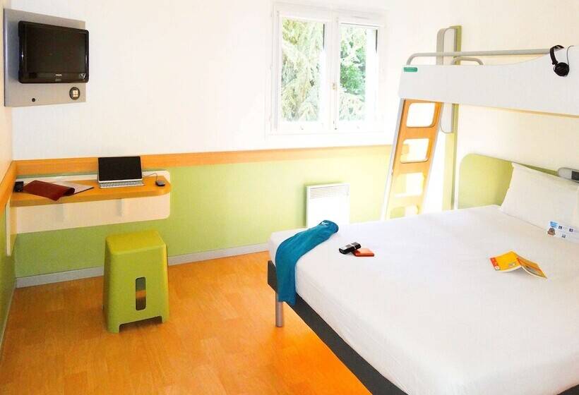 Отель Ibis Budget Marnelavallée