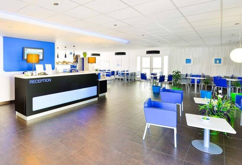 Отель Ibis Budget Marnelavallée