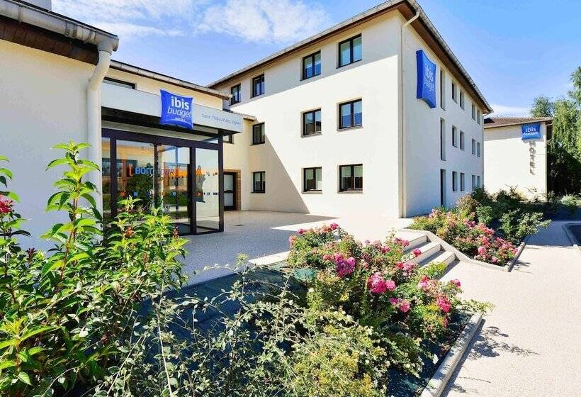 Отель Ibis Budget Marnelavallée