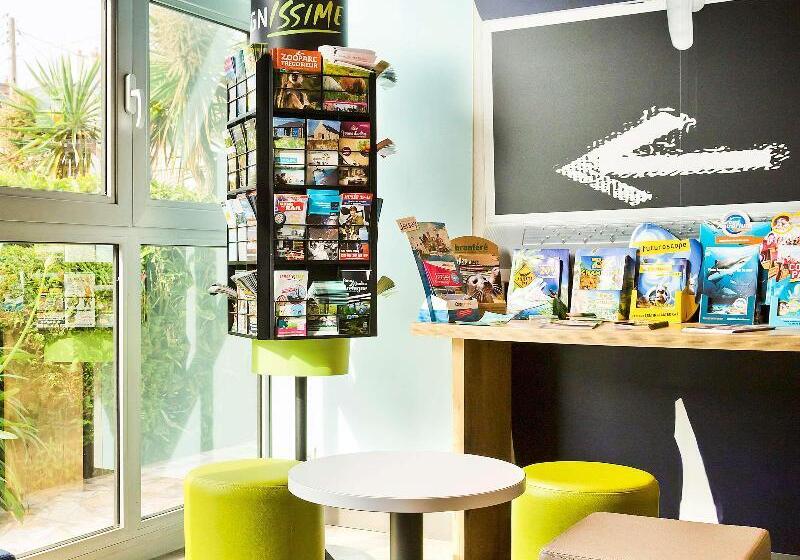 호텔 Ibis Budget Saint Malo Centre