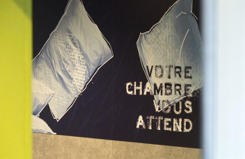 호텔 Ibis Budget Saint Malo Centre