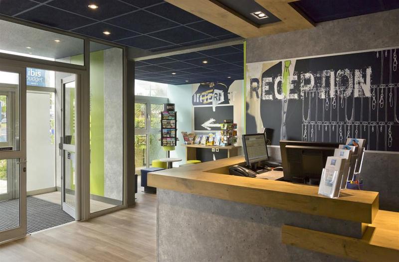 호텔 Ibis Budget Saint Malo Centre