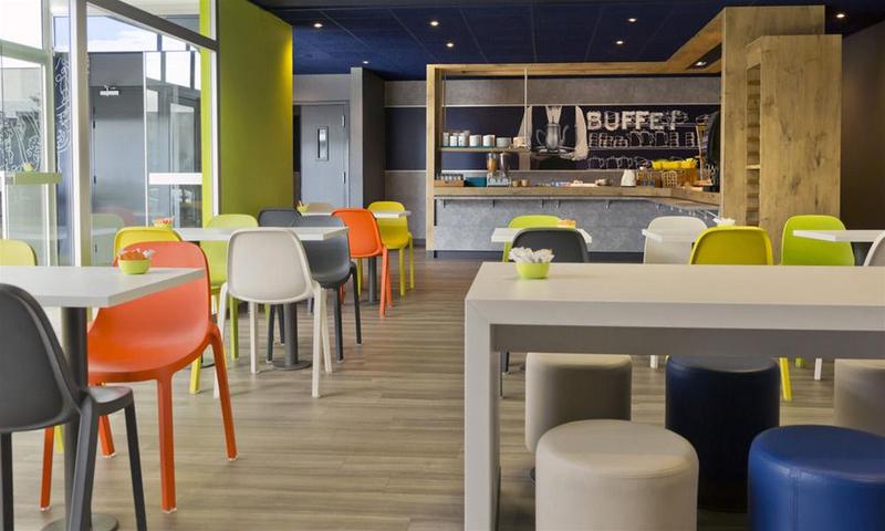 호텔 Ibis Budget Saint Malo Centre