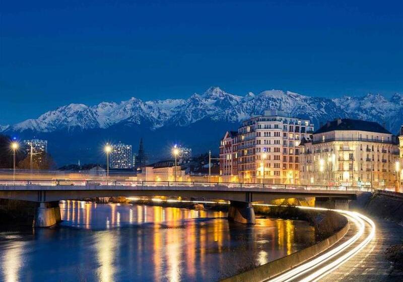 Отель Ibis Grenoble Gare