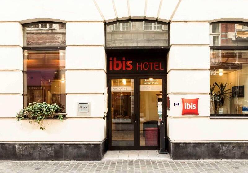 酒店 Ibis Lille Centre Grand Place