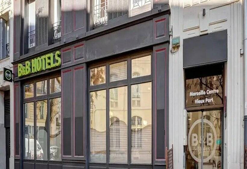 B&B HOTEL Marseille Centre Vieux PortIbis Marseille Centre Vieux Port