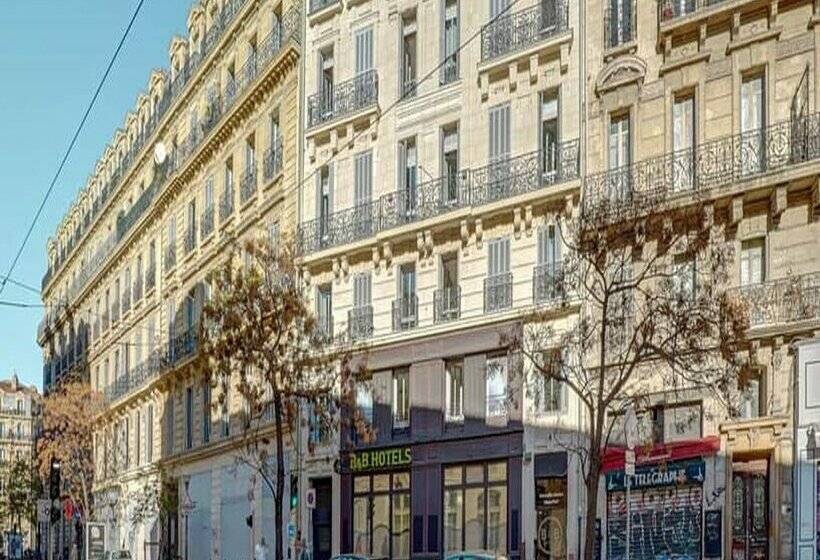 B&B HOTEL Marseille Centre Vieux PortIbis Marseille Centre Vieux Port