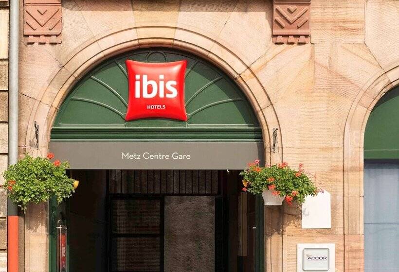 Отель Ibis Metz Centre Gare