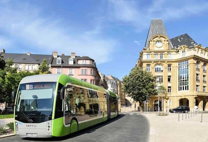 Отель Ibis Metz Centre Gare