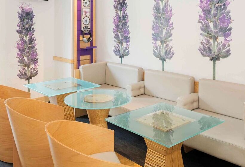 Отель Ibis Metz Centre Gare