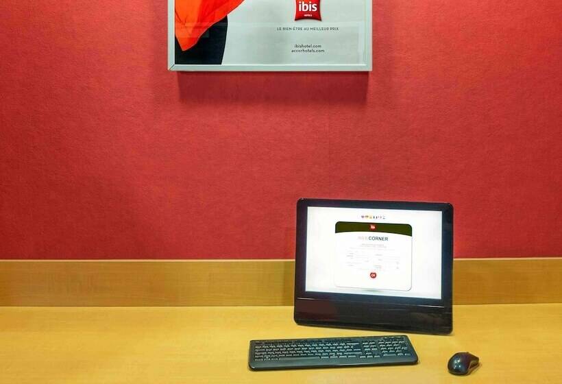 Отель Ibis Metz Centre Gare