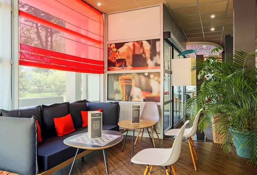 Отель Ibis Nancy Centre Stanislas