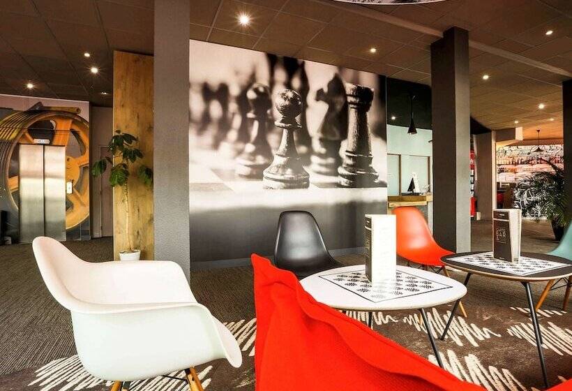 Отель Ibis Nancy Centre Stanislas