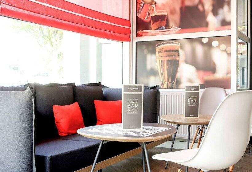 Отель Ibis Nancy Centre Stanislas