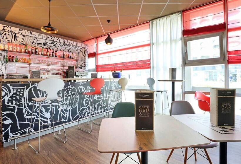 Отель Ibis Nancy Centre Stanislas