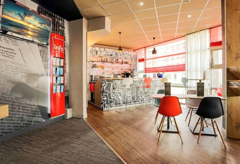 Отель Ibis Nancy Centre Stanislas