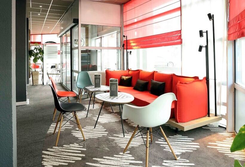 Отель Ibis Nancy Centre Stanislas