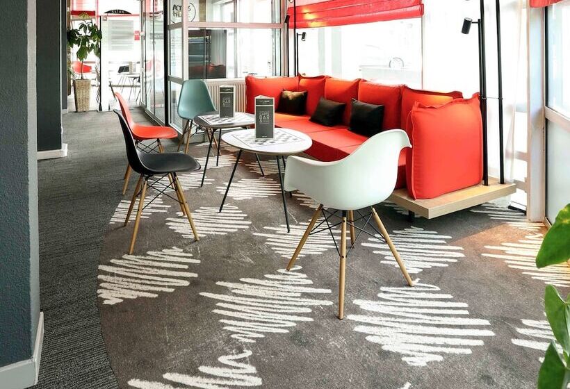 Отель Ibis Nancy Centre Stanislas